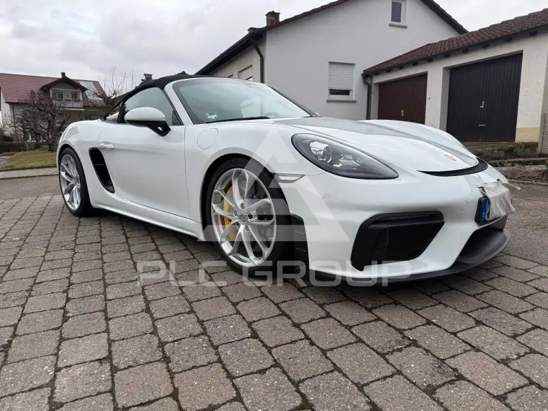 2021 Porsche BOXSTER