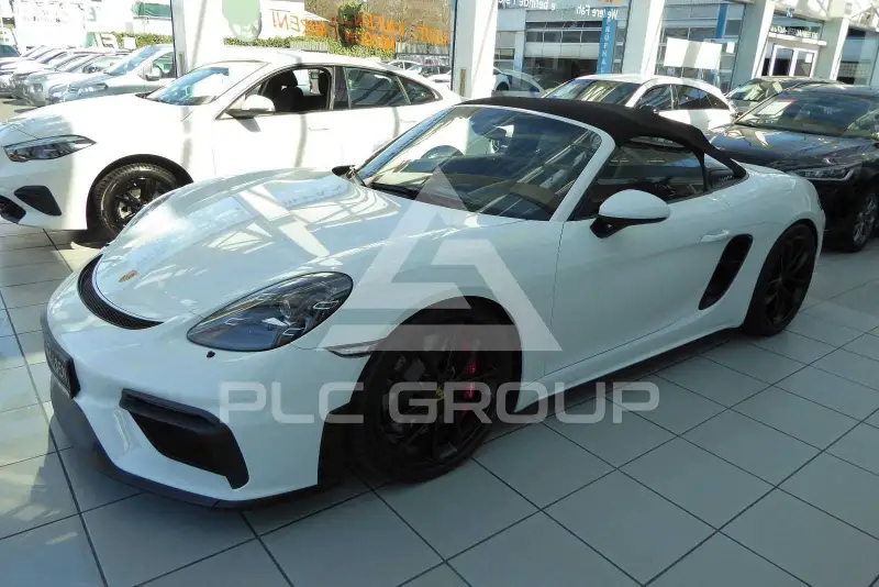 2021 Porsche BOXSTER