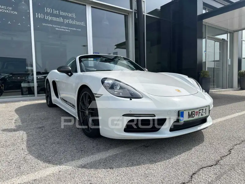 2021 Porsche BOXSTER