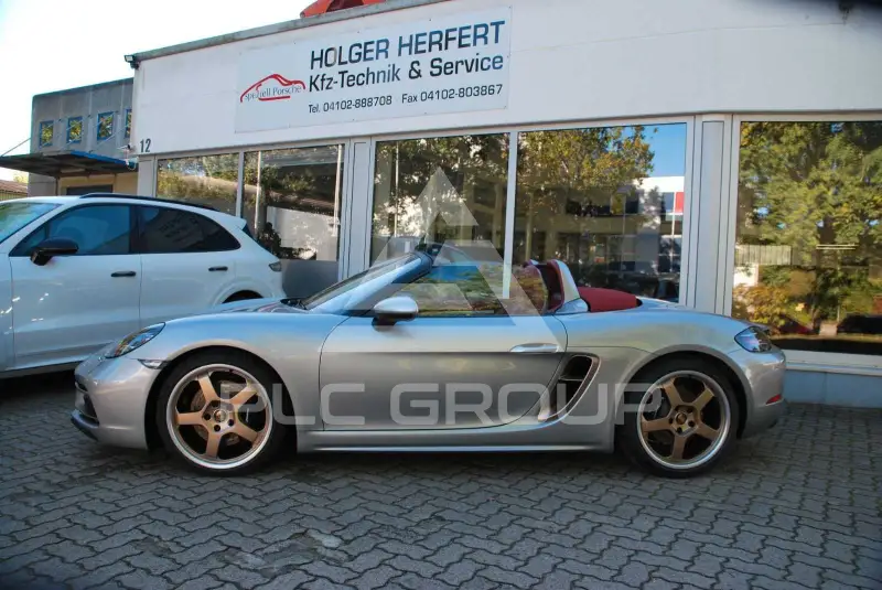 2021 Porsche BOXSTER