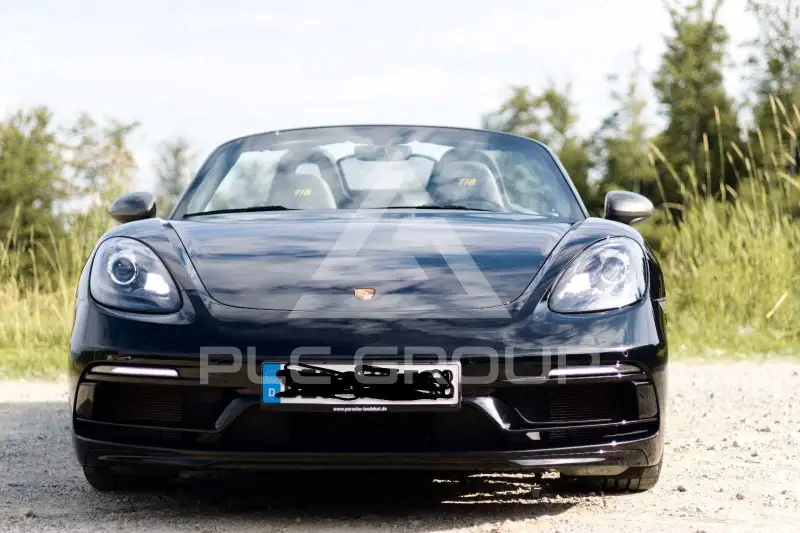 2021 Porsche BOXSTER
