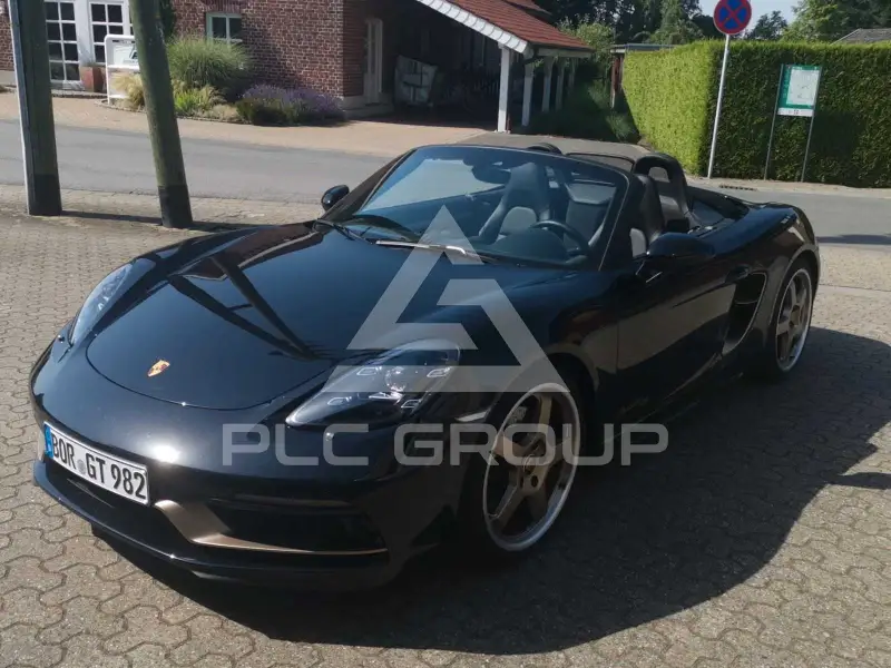 2021 Porsche BOXSTER