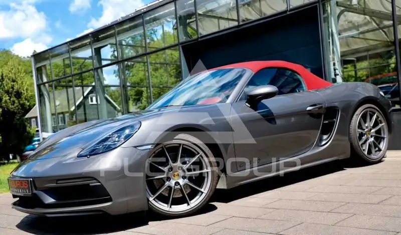 2021 Porsche BOXSTER
