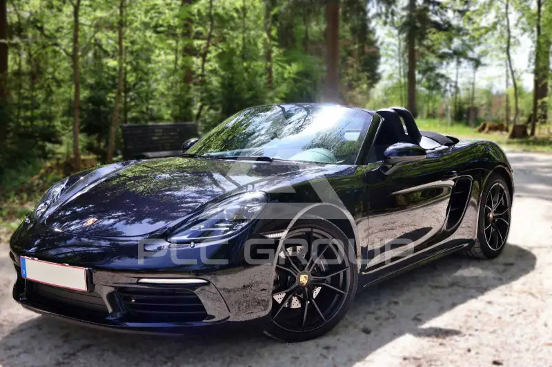 2021 Porsche BOXSTER