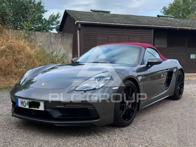 2021 Porsche BOXSTER