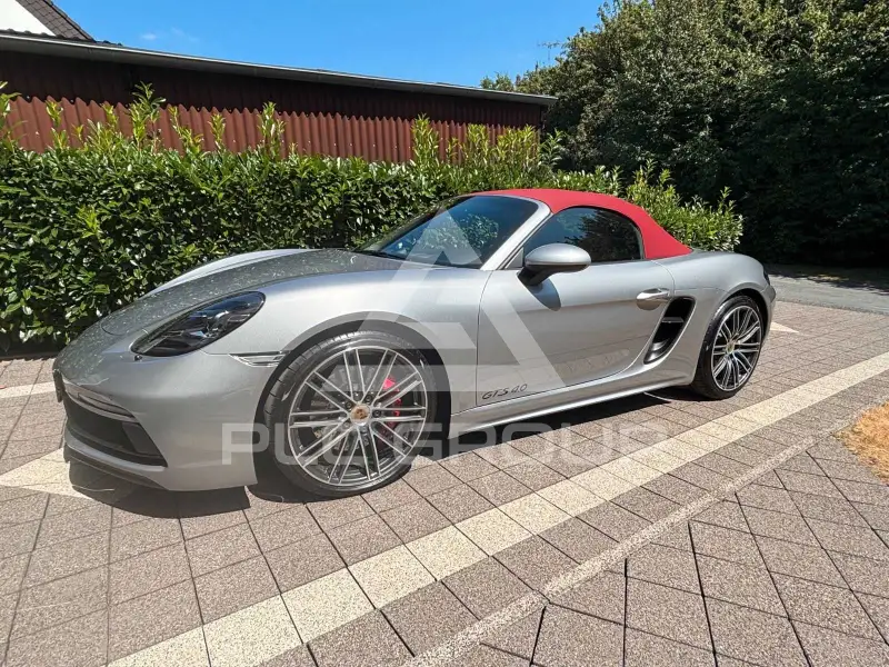 2021 Porsche BOXSTER