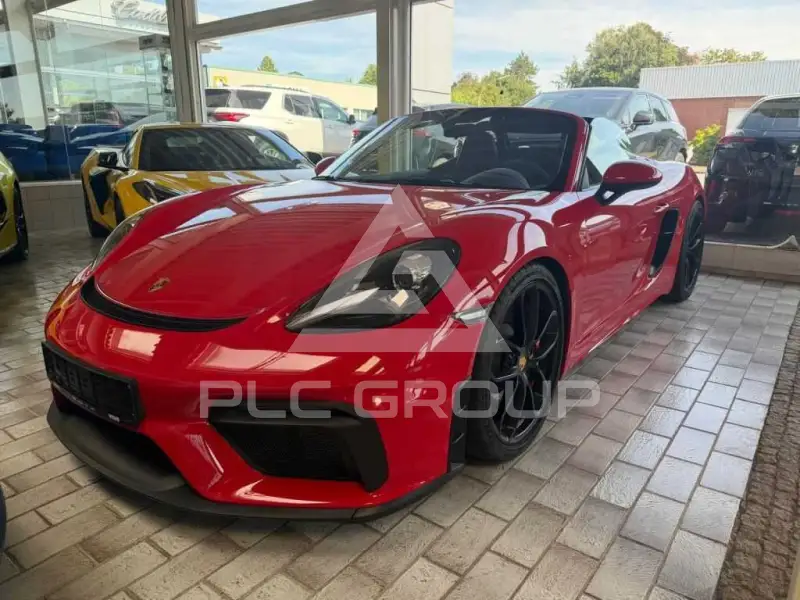 2021 Porsche BOXSTER