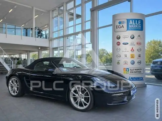 2021 Porsche BOXSTER