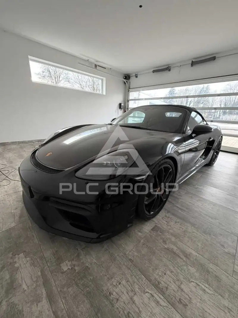 2021 Porsche BOXSTER