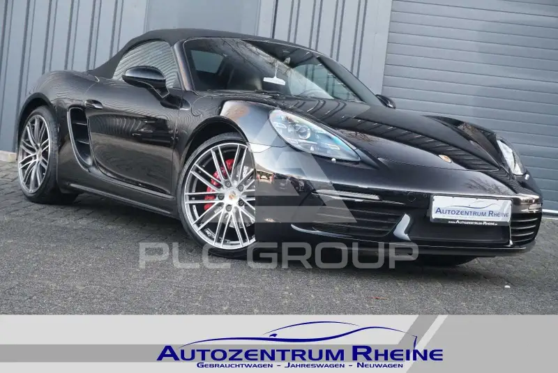 2021 Porsche BOXSTER
