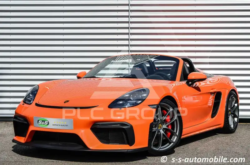 2021 Porsche BOXSTER