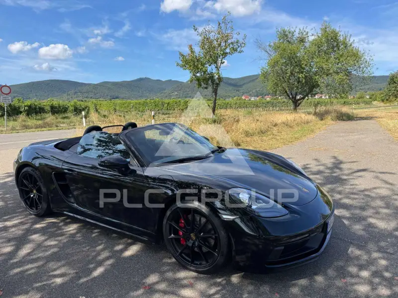 2021 Porsche BOXSTER