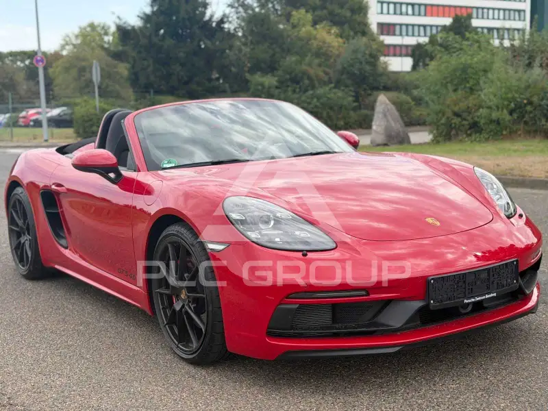 2021 Porsche BOXSTER
