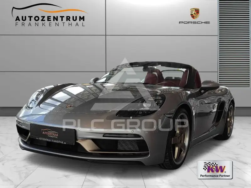 2021 Porsche BOXSTER