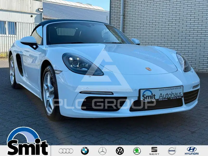 2021 Porsche BOXSTER