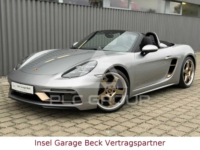 2021 Porsche BOXSTER