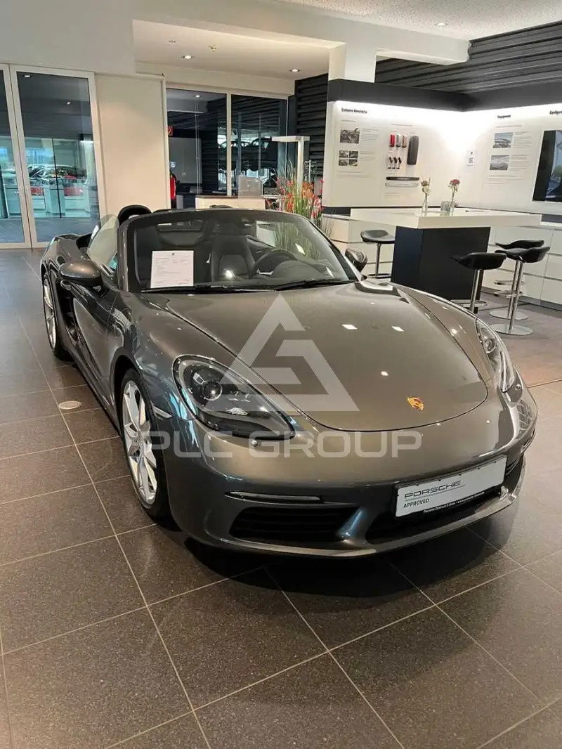 2021 Porsche BOXSTER