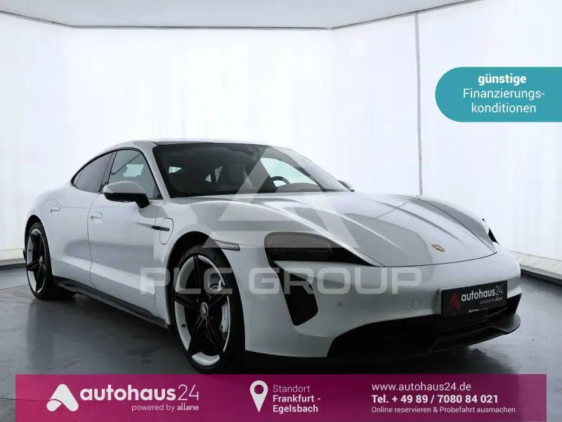 2021 Porsche Taycan
