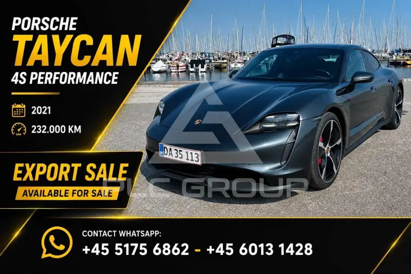 2021 Porsche Taycan