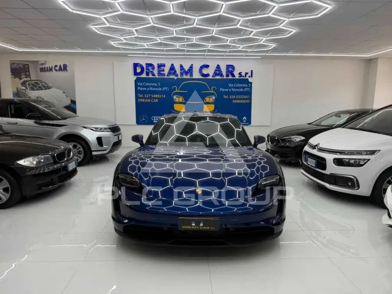 2021 Porsche Taycan