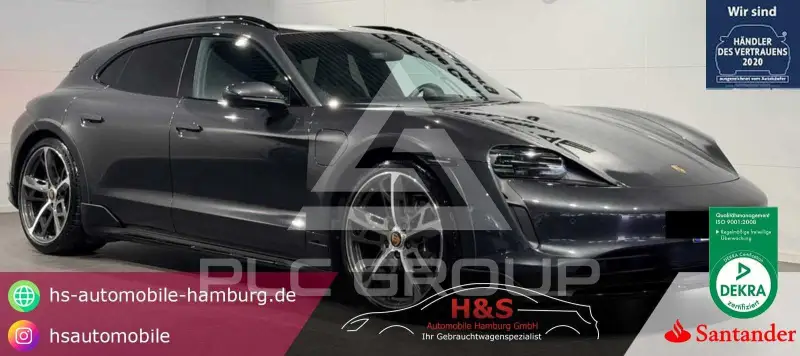 2021 Porsche Taycan