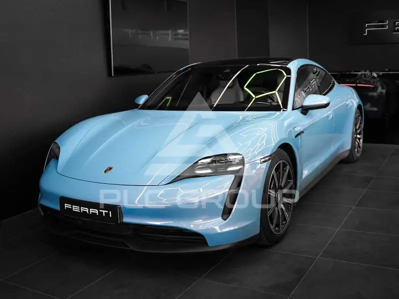 2021 Porsche Taycan