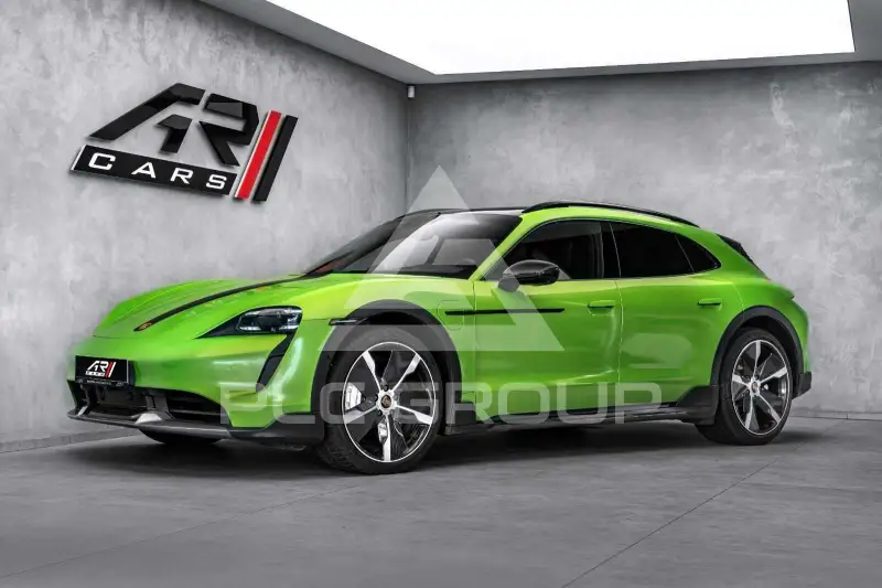 2021 Porsche Taycan