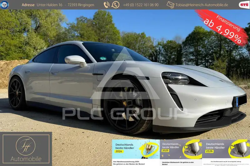 2021 Porsche Taycan