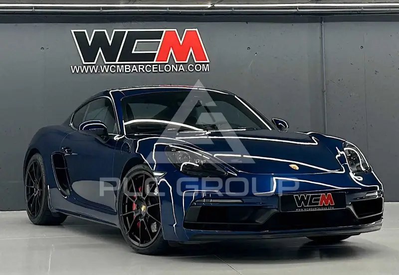 2021 Porsche Cayman