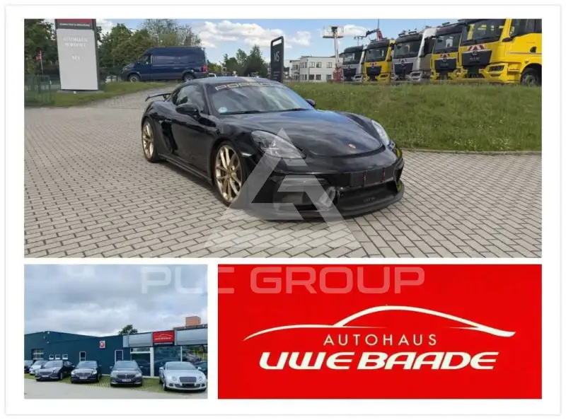 2021 Porsche Cayman