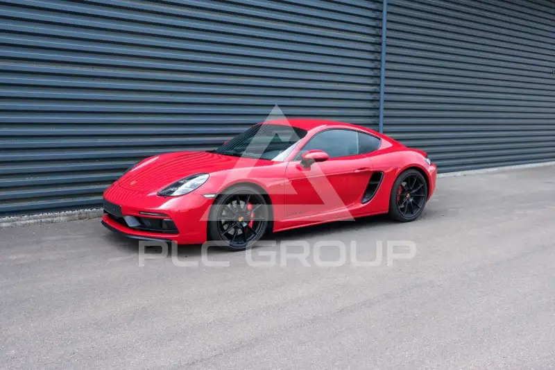 2021 Porsche Cayman