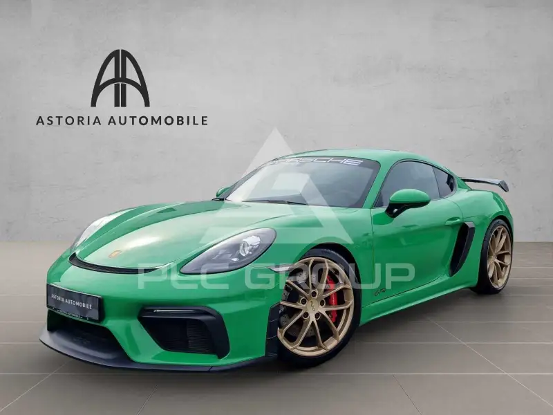 2021 Porsche Cayman