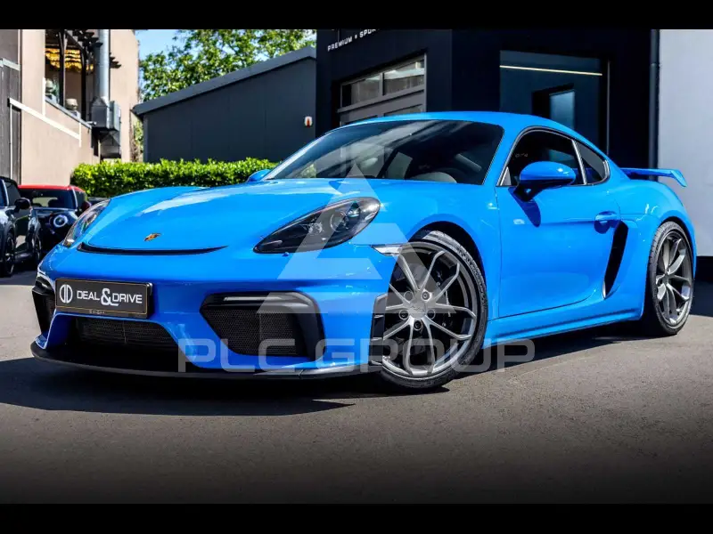 2021 Porsche Cayman