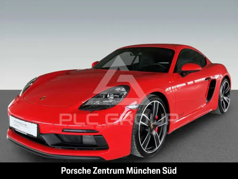 2021 Porsche Cayman