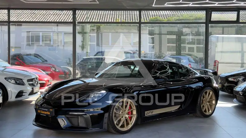 2021 Porsche Cayman