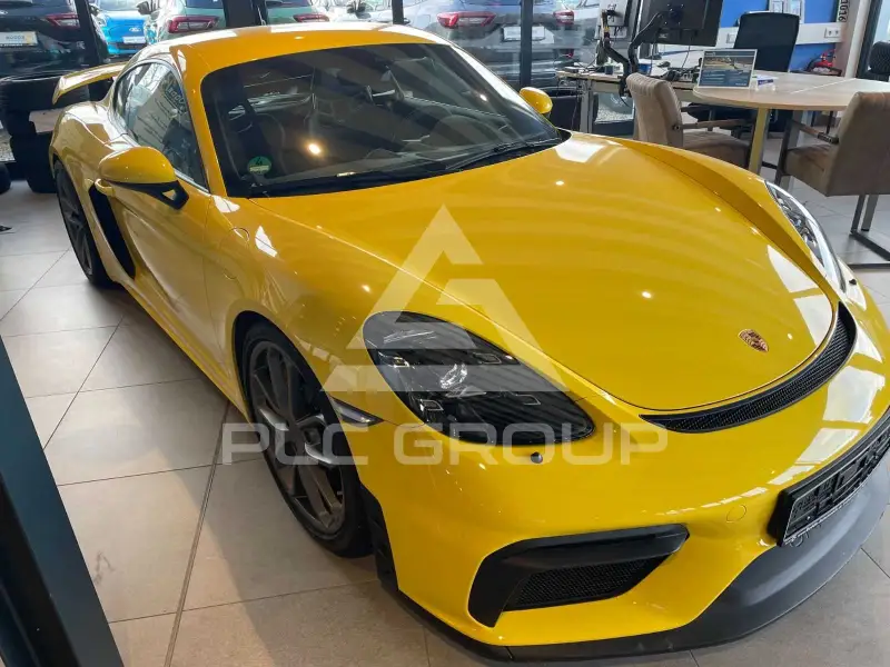 2021 Porsche Cayman