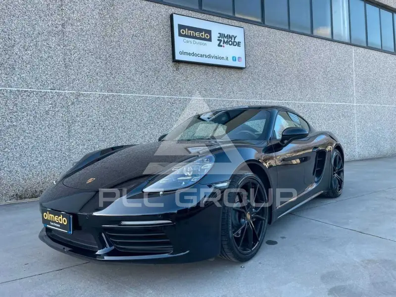 2021 Porsche Cayman