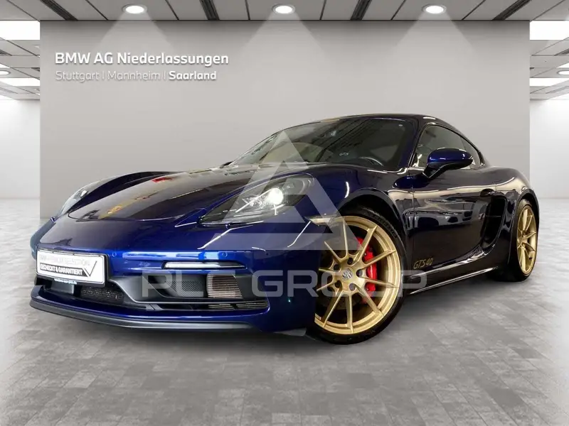 2021 Porsche Cayman