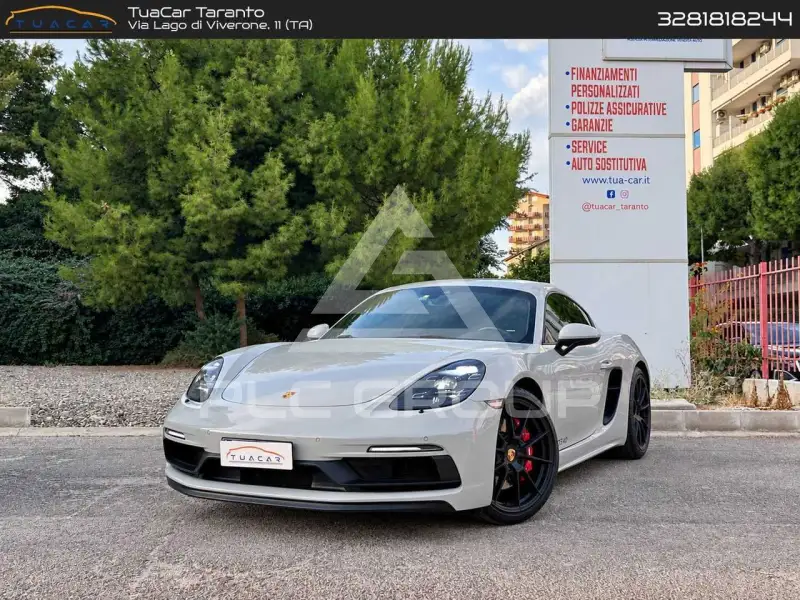 2021 Porsche Cayman