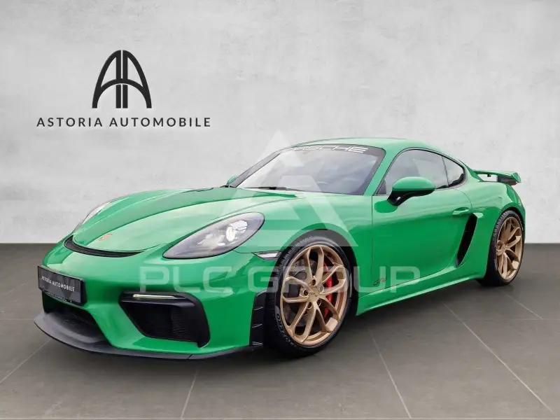 2021 Porsche Cayman