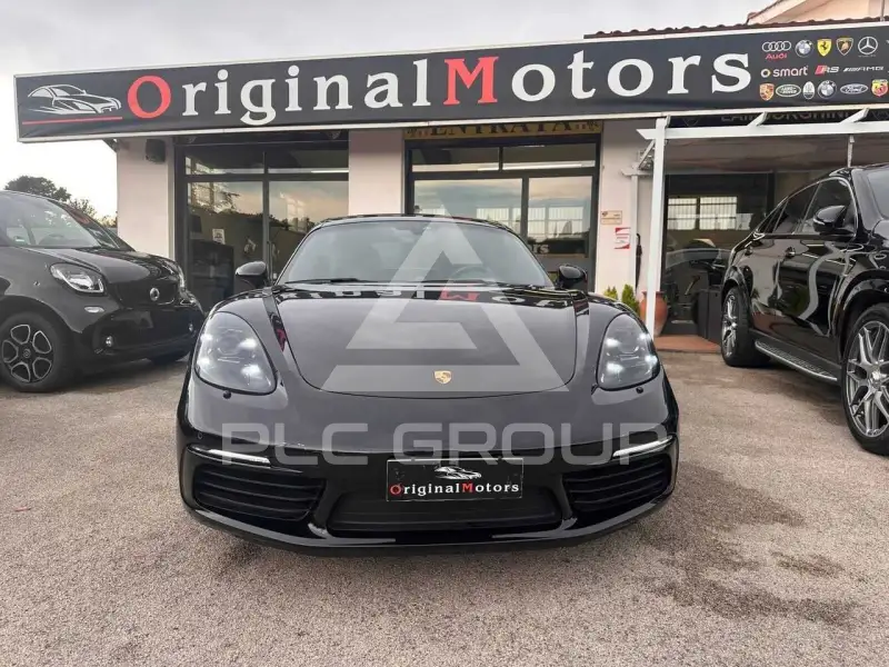2021 Porsche Cayman