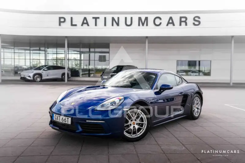 2021 Porsche Cayman