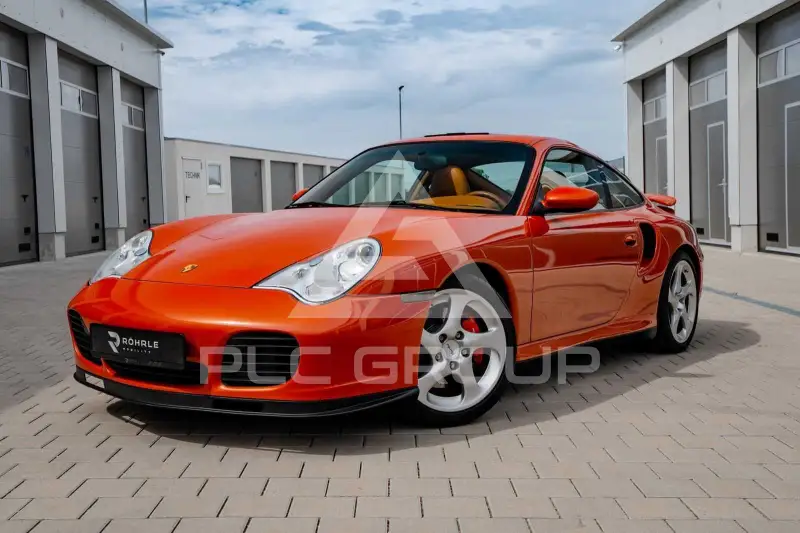 2001 Porsche 911