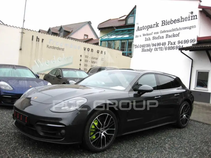2021 Porsche Panamera