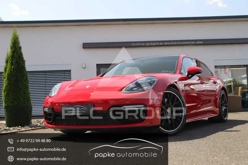 2021 Porsche Panamera