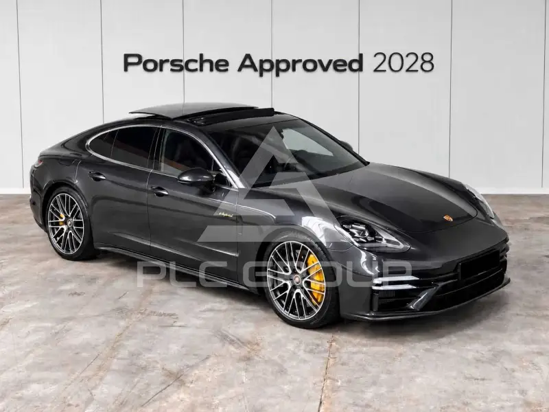 2021 Porsche Panamera