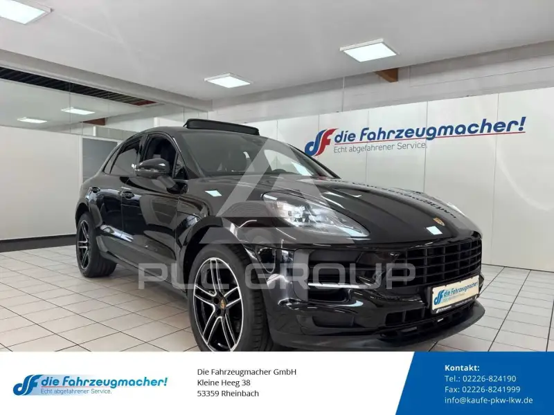 2021 Porsche MACAN