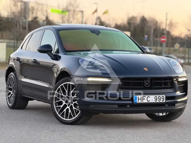 2021 Porsche MACAN