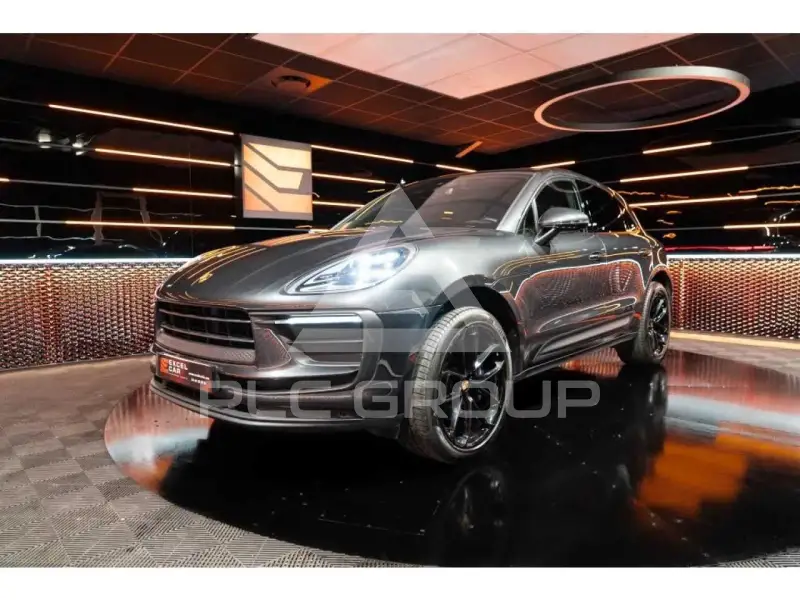 2021 Porsche MACAN