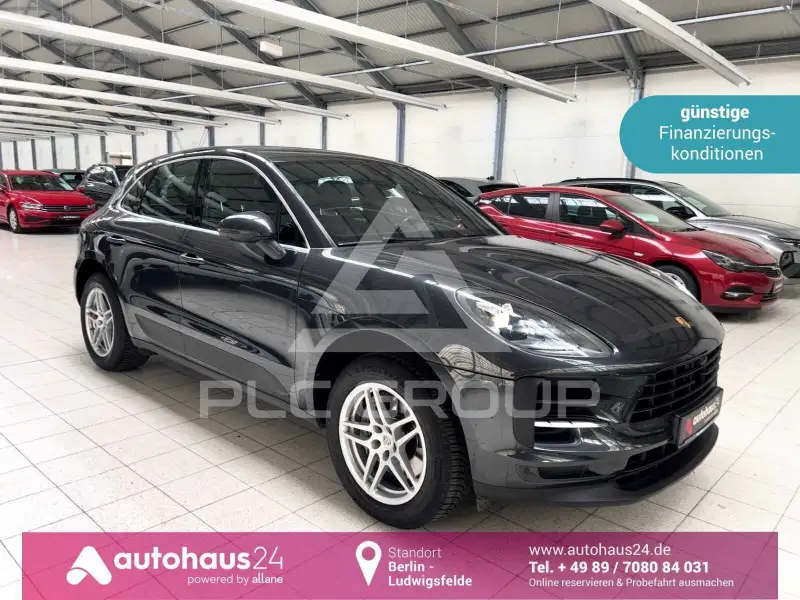 2021 Porsche MACAN